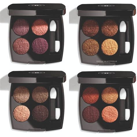 chanel cliomakeup|Chanel makeup palette.